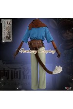 Identity V Prospector Norton Campbell Two-Faced Cosplay Costume